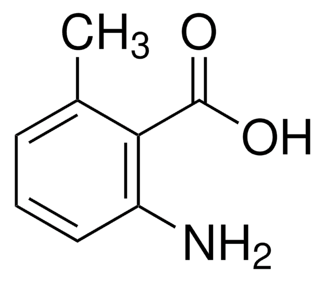 2-Amino-6-methylbenzoic acid structure, CAS 4389-50-8