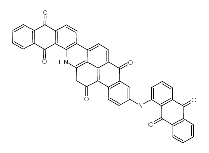 Vat Black 25 structure, CAS 4395-53-3