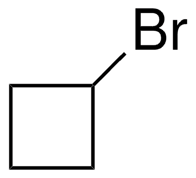 Cyclobutyl bromide structure, CAS 4399-47-7
