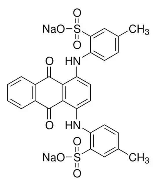 Acid Green 25 structure, CAS 4403-90-1