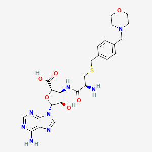 Bis(4-chlorophenyl)sulfoxide structure, CAS 3085-42-5