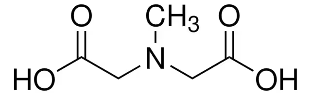 N-Methyliminodiacetic acid structure, CAS 4408-64-4