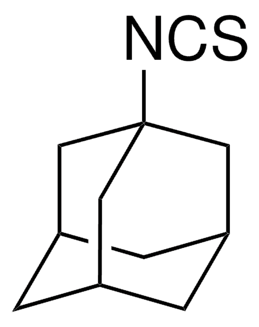 1-Adamantyl isothiocyanate structure, CAS 4411-26-1