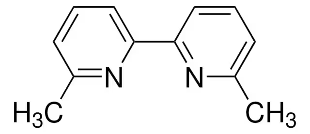 6,6'-Dimethyl-2,2'-dipyridyl structure, CAS 4411-80-7