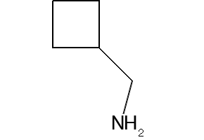 Cyclobutylmethylamine structure, CAS 4415-83-2