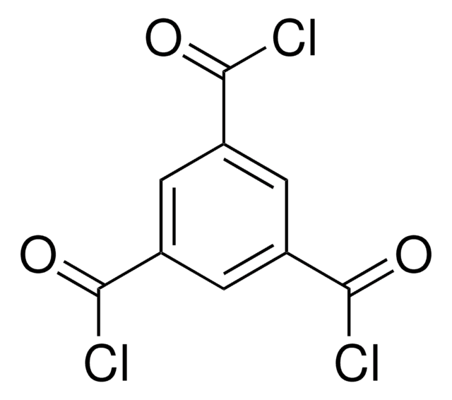 1,3,5-Benzenetricarboxylic acid chloride structure, CAS 4422-95-1