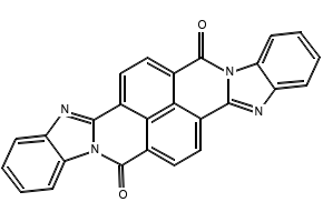 Vat Orange 7 structure, CAS 4424-06-0