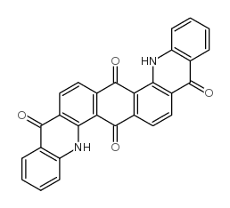 Vat Violet 13 structure, CAS 4424-87-7