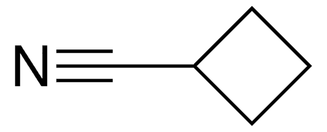 Cyanocyclobutane structure, CAS 4426-11-3