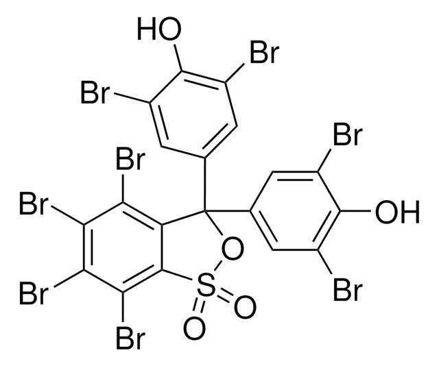 Tetrabromophenol Blue structure, CAS 4430-25-5