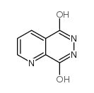 Pyrido[2,3-d]pyridazine-5,8-diol structure, CAS 4430-77-7