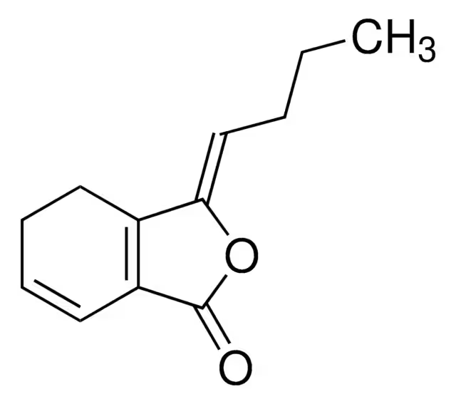 Ligustilide structure, CAS 4431-01-0