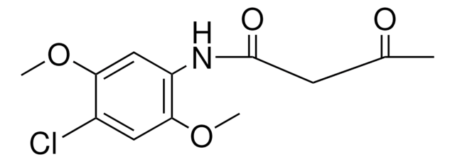 4'-Chloro-2',5'-dimethoxyacetoacetanilide structure, CAS 4433-79-8