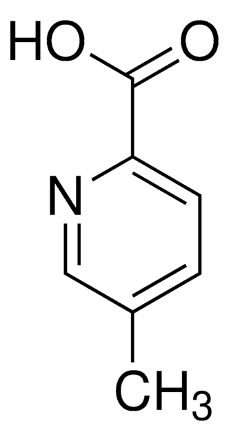 5-Methylpyridine-2-carboxylic acid structure, CAS 4434-13-3