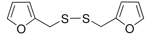 Difurfuryldisulfide structure, CAS 4437-20-1