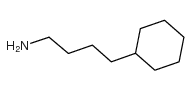 4-Cyclohexylbutylamine structure, CAS 4441-59-2