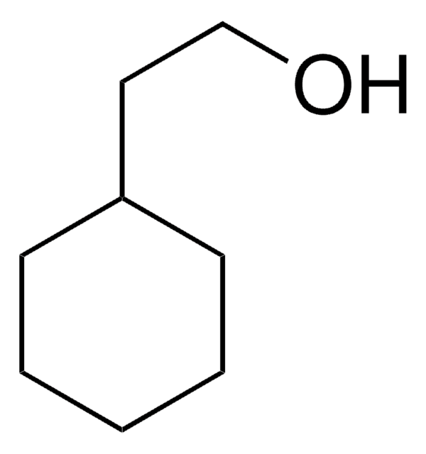 2-Cyclohexylethanol structure, CAS 4442-79-9
