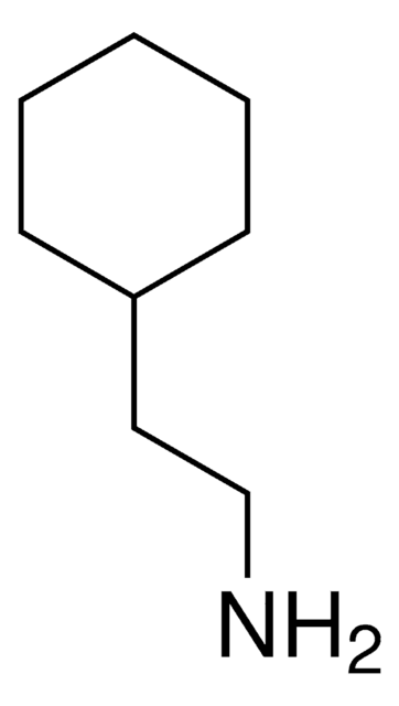 2-Cyclohexylethanamine structure, CAS 4442-85-7