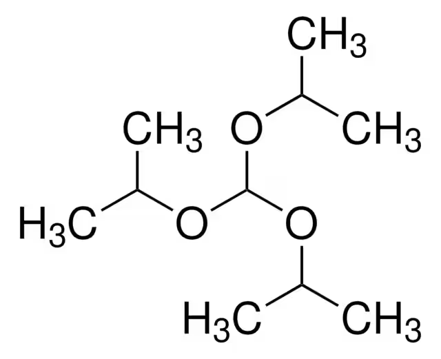 Triisopropyl orthoformate structure, CAS 4447-60-3