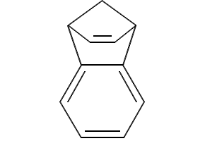 1,4-Dihydro-1,4-methanonaphthalene structure, CAS 4453-90-1