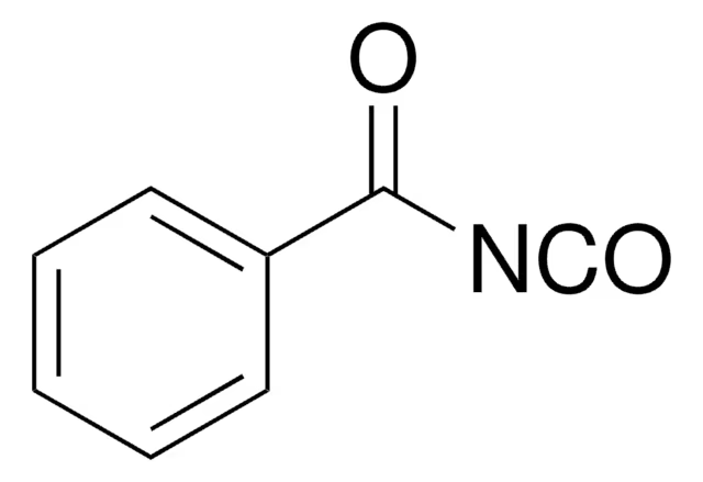 Benzoyl isocyanate structure, CAS 4461-33-0