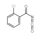 2-Chlorobenzoyl isocyanate structure, CAS 4461-34-1