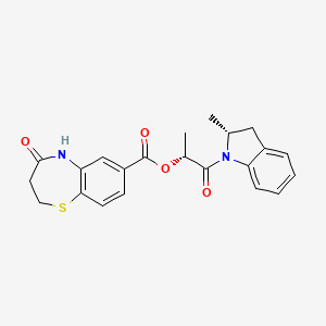 Halcinonide structure, CAS 3093-35-4