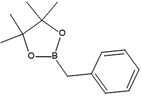 Benzylboronic acid structure, CAS 4463-42-7