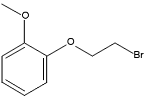 2-(2-Bromoethoxy)anisole structure, CAS 4463-59-6