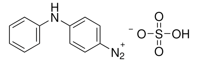4-Diazodiphenylamine sulfate structure, CAS 4477-28-5