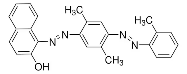 Solvent Red 26 structure, CAS 4477-79-6