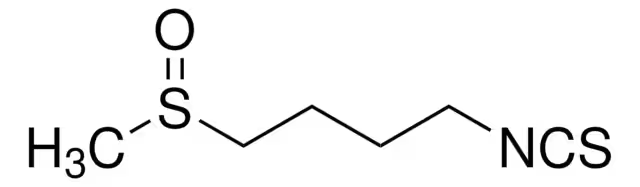 DL-Sulforaphane structure, CAS 4478-93-7