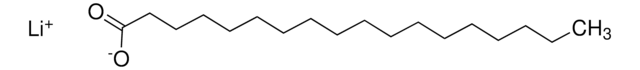 Lithium stearate structure, CAS 4485-12-5