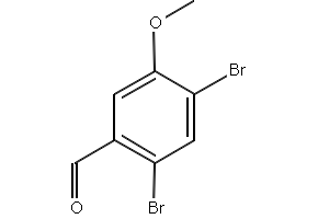 2,4-Dibromo-5-nitropyridine structure, CAS 4487-57-4
