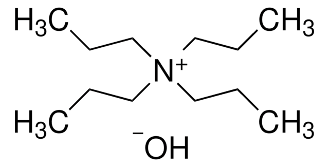 Tetrapropylammonium hydroxide structure, CAS 4499-86-9