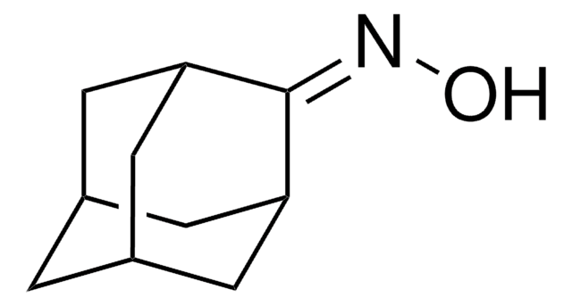 2-Adamantanone oxime structure, CAS 4500-12-3