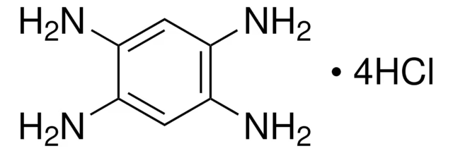 1,2,4,5-Benzenetetramine tetrahydrochloride structure, CAS 4506-66-5