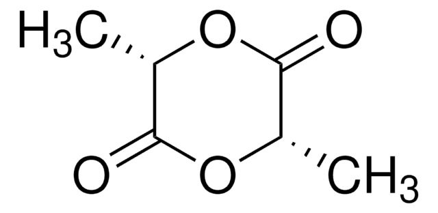 L-Lactide structure, CAS 4511-42-6