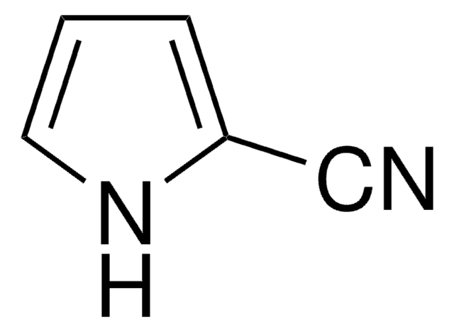 1H-Pyrrole-2-carbonitrile structure, CAS 4513-94-4