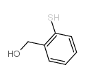 2-Mercaptobenzyl alcohol structure, CAS 4521-31-7