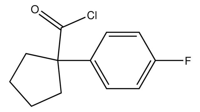 Cyclopentanecarbonyl chloride structure, CAS 4524-93-0