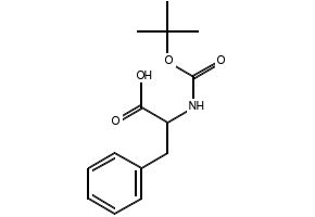 N-Methyl-Boc-D-phenylalanine structure, CAS 4530-18-1
