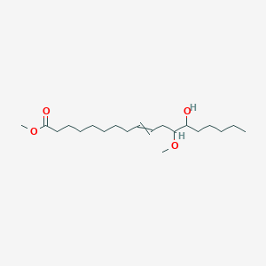 1-Methylcyclopropene structure, CAS 3100-04-7