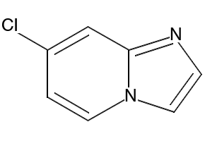 7-Chloroimidazo[1,2-a]pyridine structure, CAS 4532-25-6