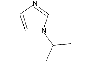 1-Isopropylimidazole structure, CAS 4532-96-1