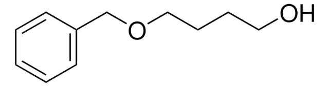 4-Benzyloxy-1-butanol structure, CAS 4541-14-4