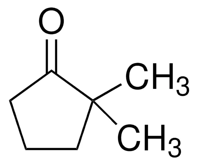 2,2-Dimethylcyclopentanone structure, CAS 4541-32-6