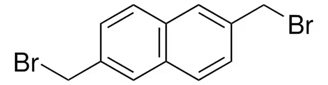 2,6-Bis(bromomethyl)naphthalene structure, CAS 4542-77-2