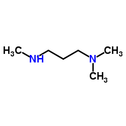 N,N,N'-Trimethyl-1,3-propanediamine structure, CAS 4543-96-8