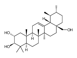 Corosolinol structure, CAS 4547-28-8